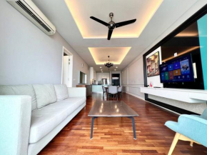 The Shore River Condo 3BR/7pax/Wi-fi/6minDr2jonker